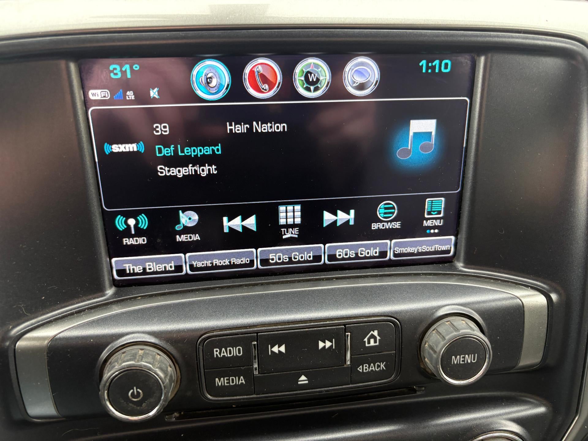 2018 Chevrolet Silverado 1500 LTZ