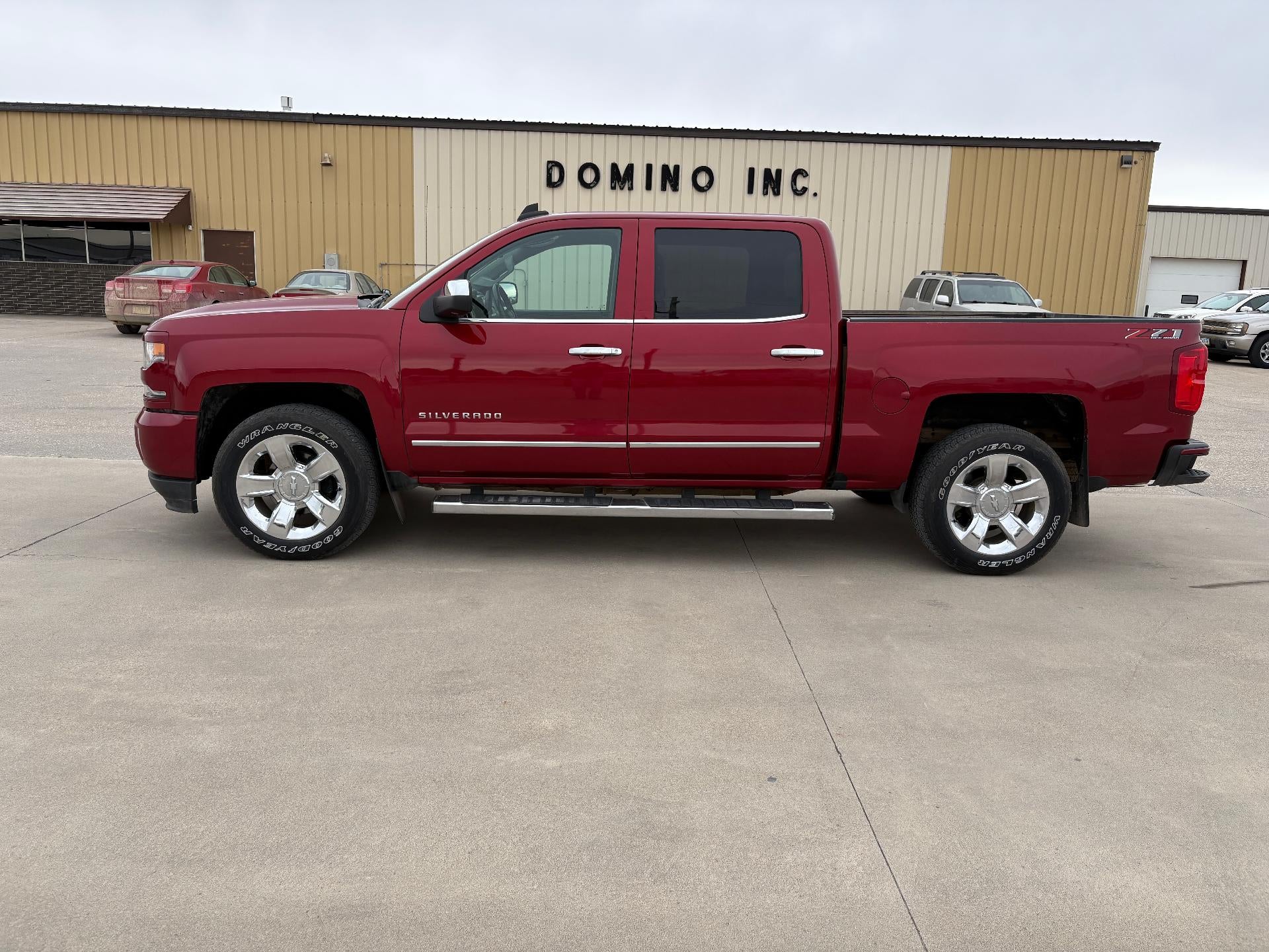 2018 Chevrolet Silverado 1500 LTZ