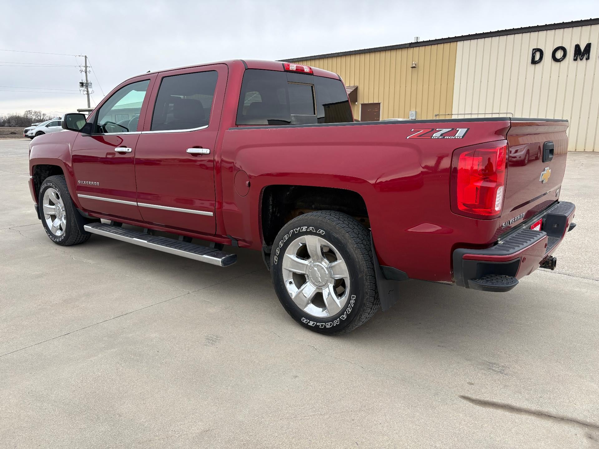 2018 Chevrolet Silverado 1500 LTZ