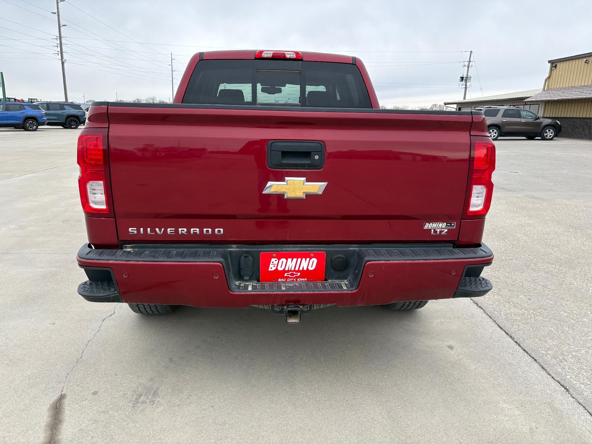 2018 Chevrolet Silverado 1500 LTZ