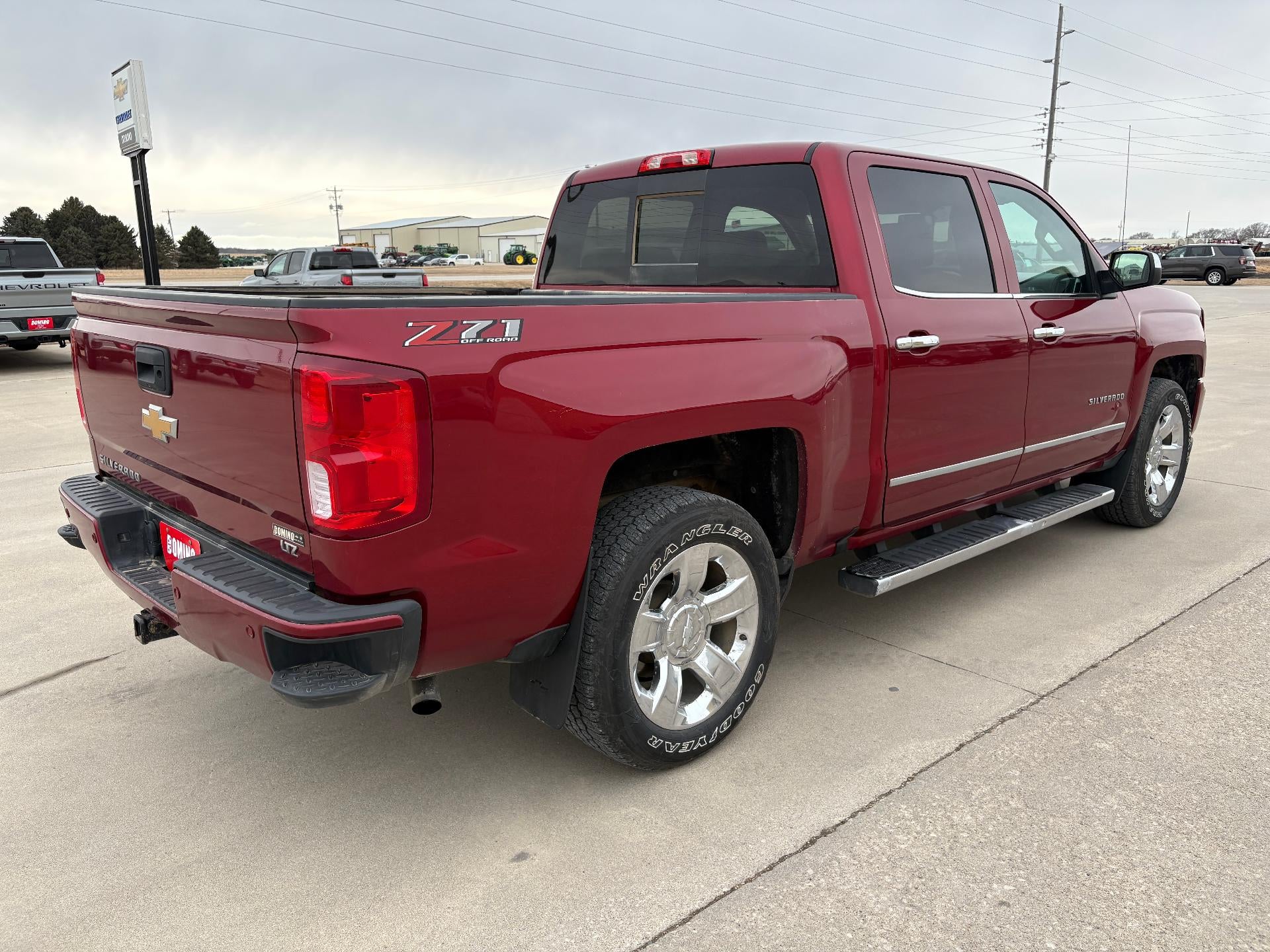2018 Chevrolet Silverado 1500 LTZ