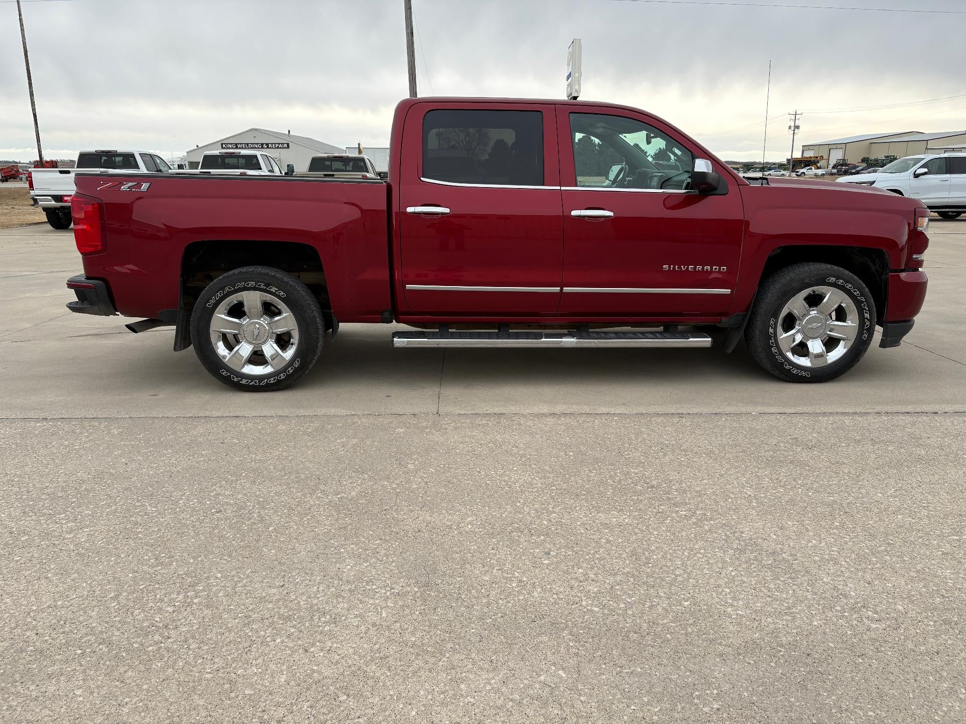 2018 Chevrolet Silverado 1500 LTZ