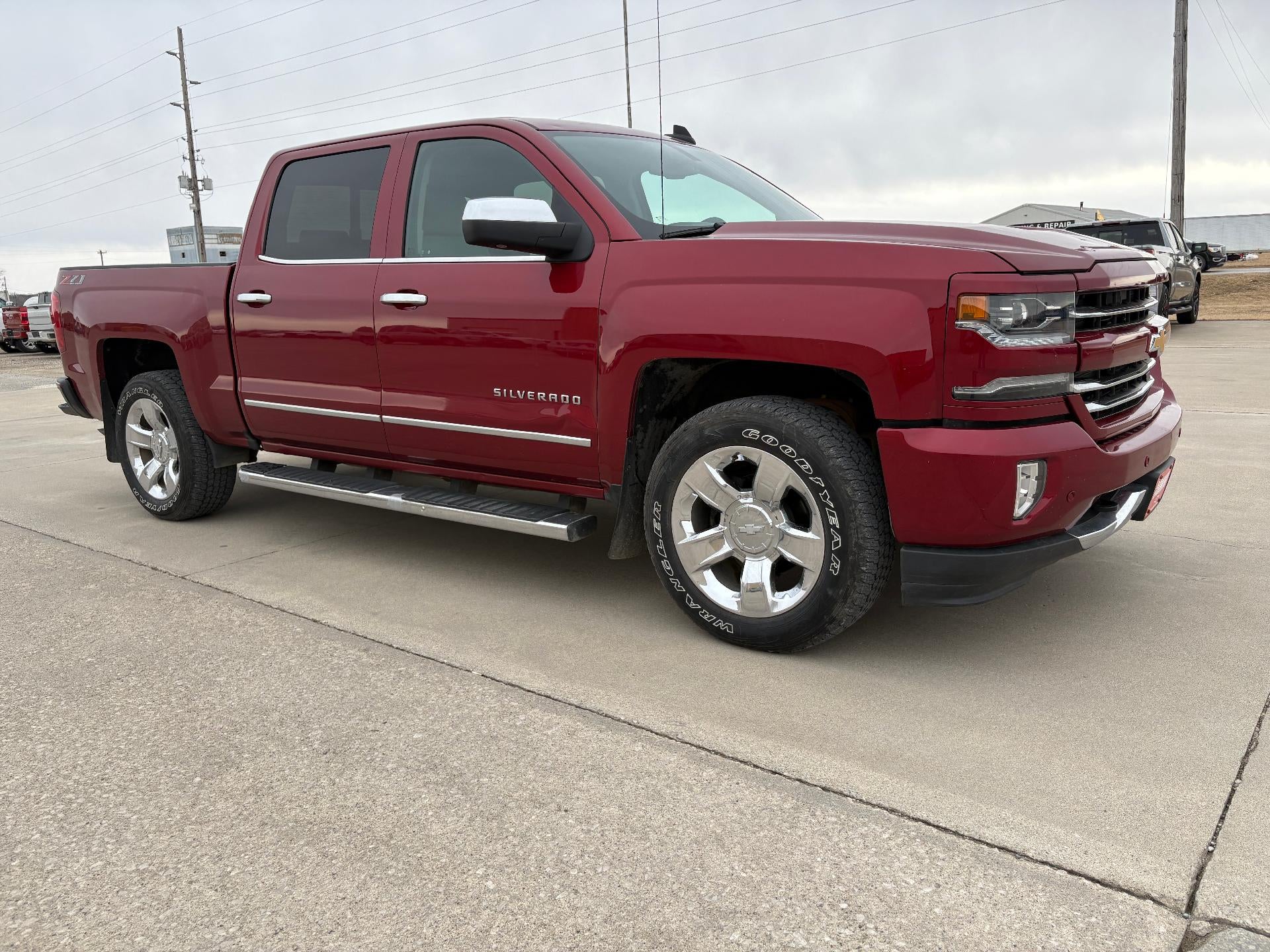 2018 Chevrolet Silverado 1500 LTZ