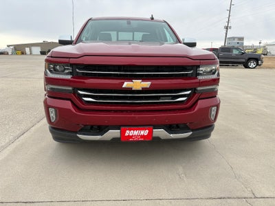 2018 Chevrolet Silverado 1500 LTZ