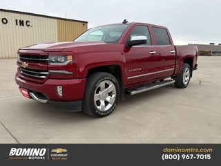 2018 Chevrolet Silverado 1500 LTZ