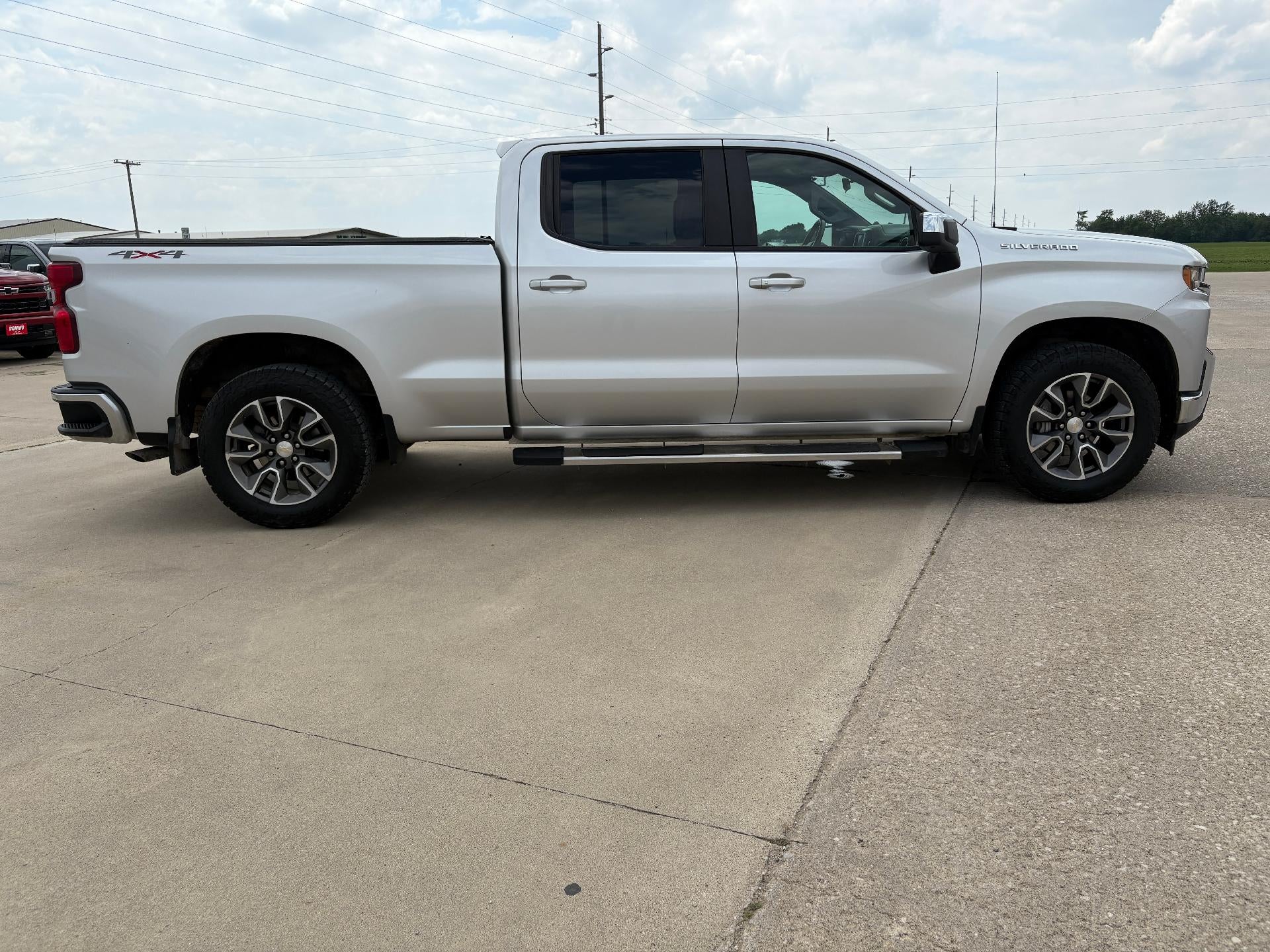 2021 Chevrolet Silverado 1500 LT