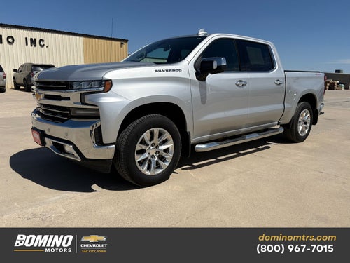 2019 Chevrolet Silverado 1500 LTZ