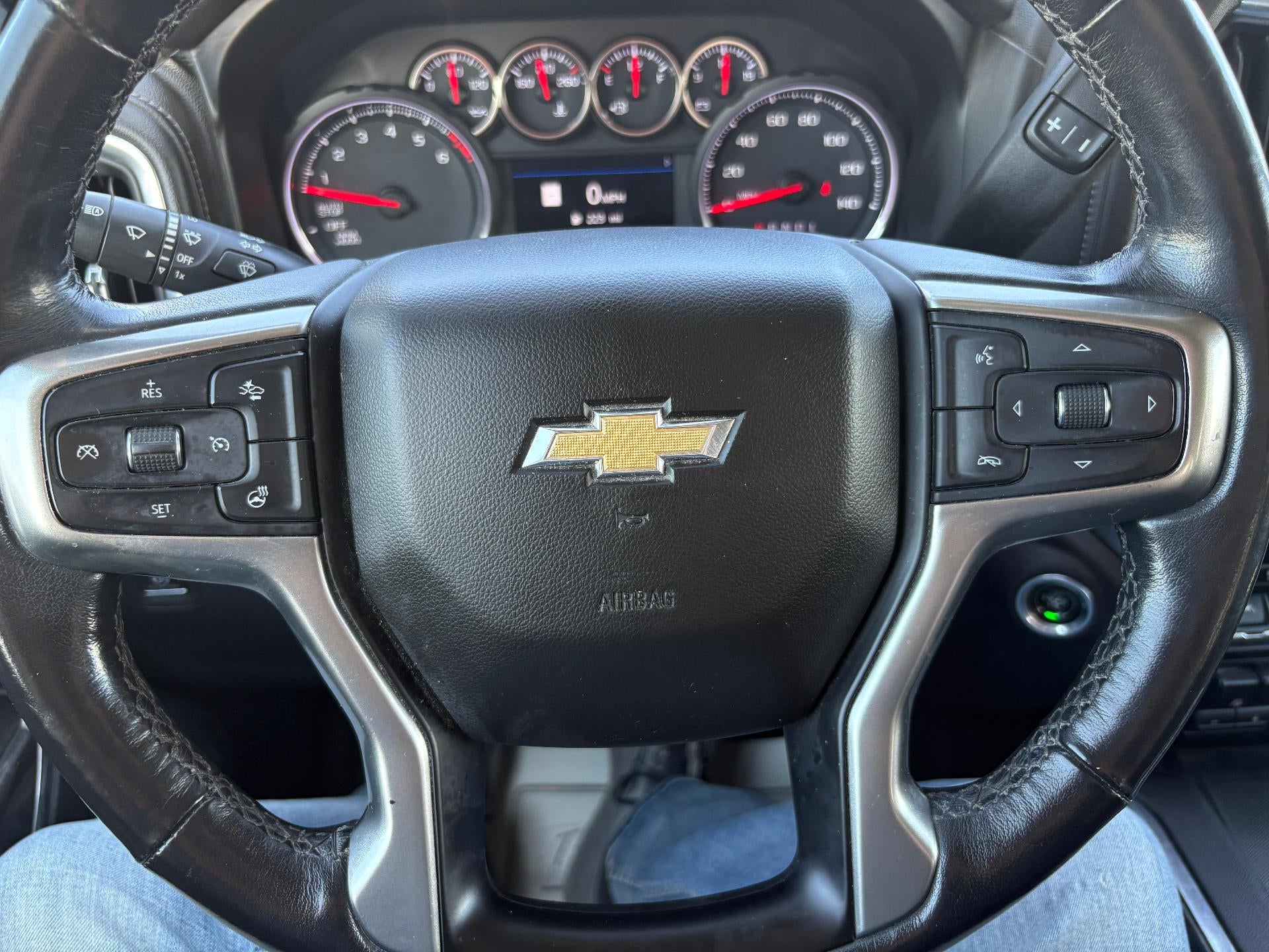 2019 Chevrolet Silverado 1500 LTZ
