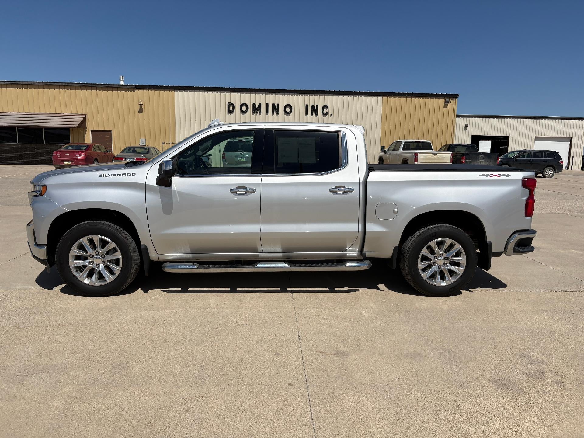 2019 Chevrolet Silverado 1500 LTZ