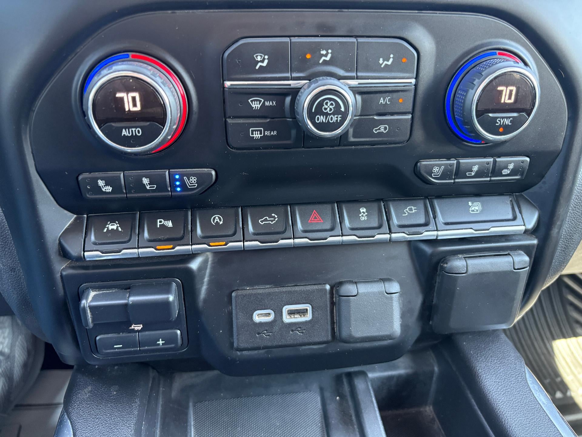 2019 Chevrolet Silverado 1500 LTZ