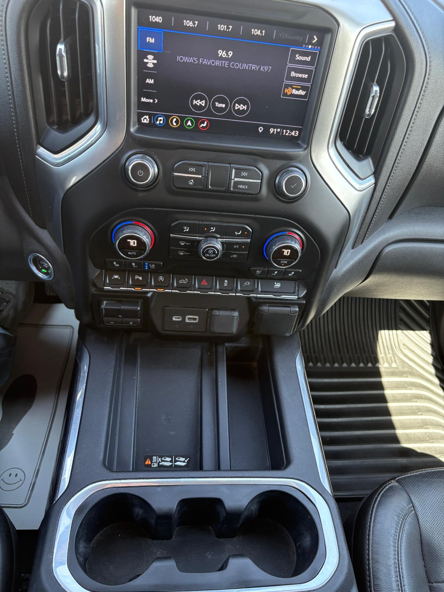 2019 Chevrolet Silverado 1500 LTZ