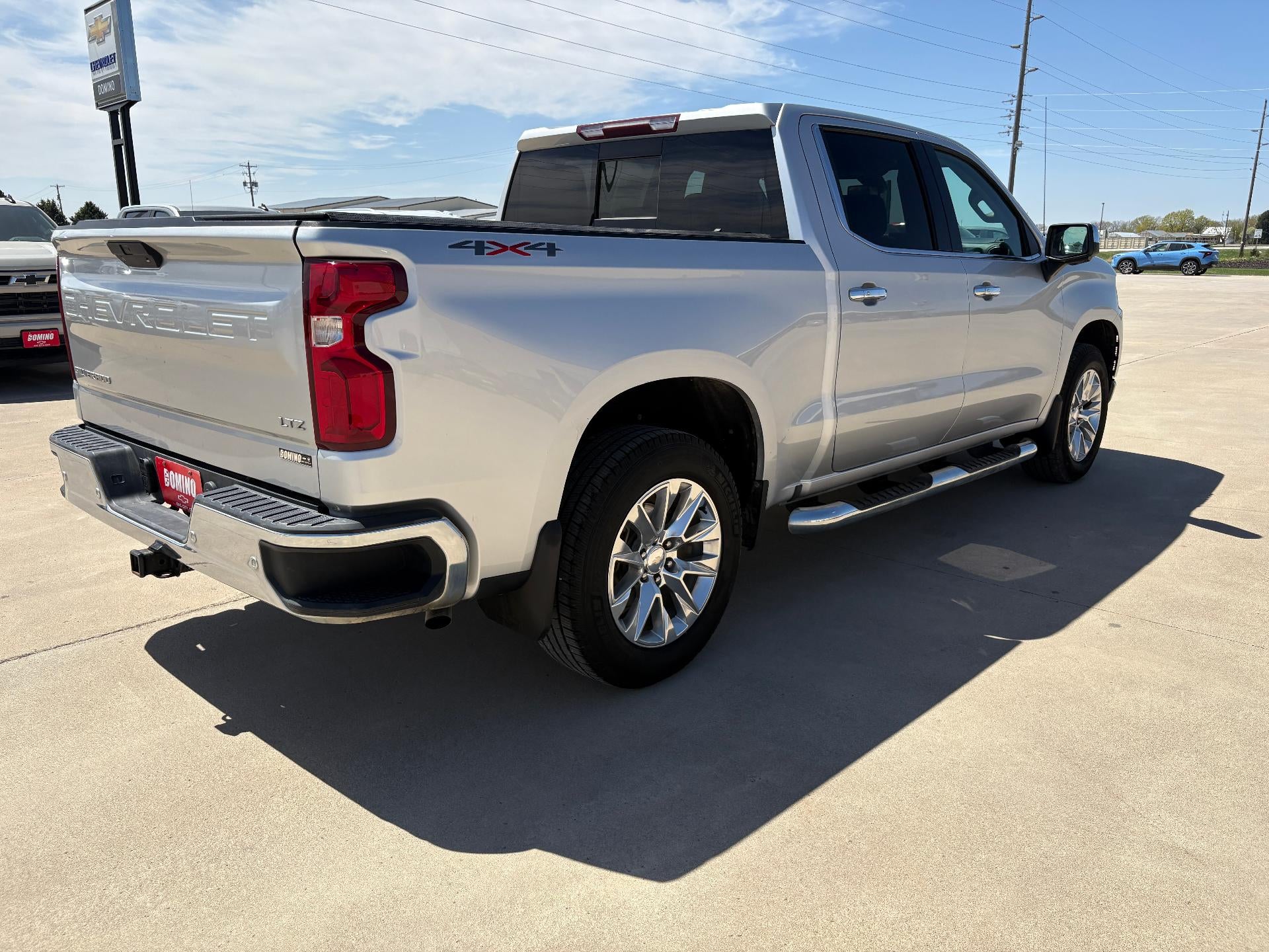 2019 Chevrolet Silverado 1500 LTZ