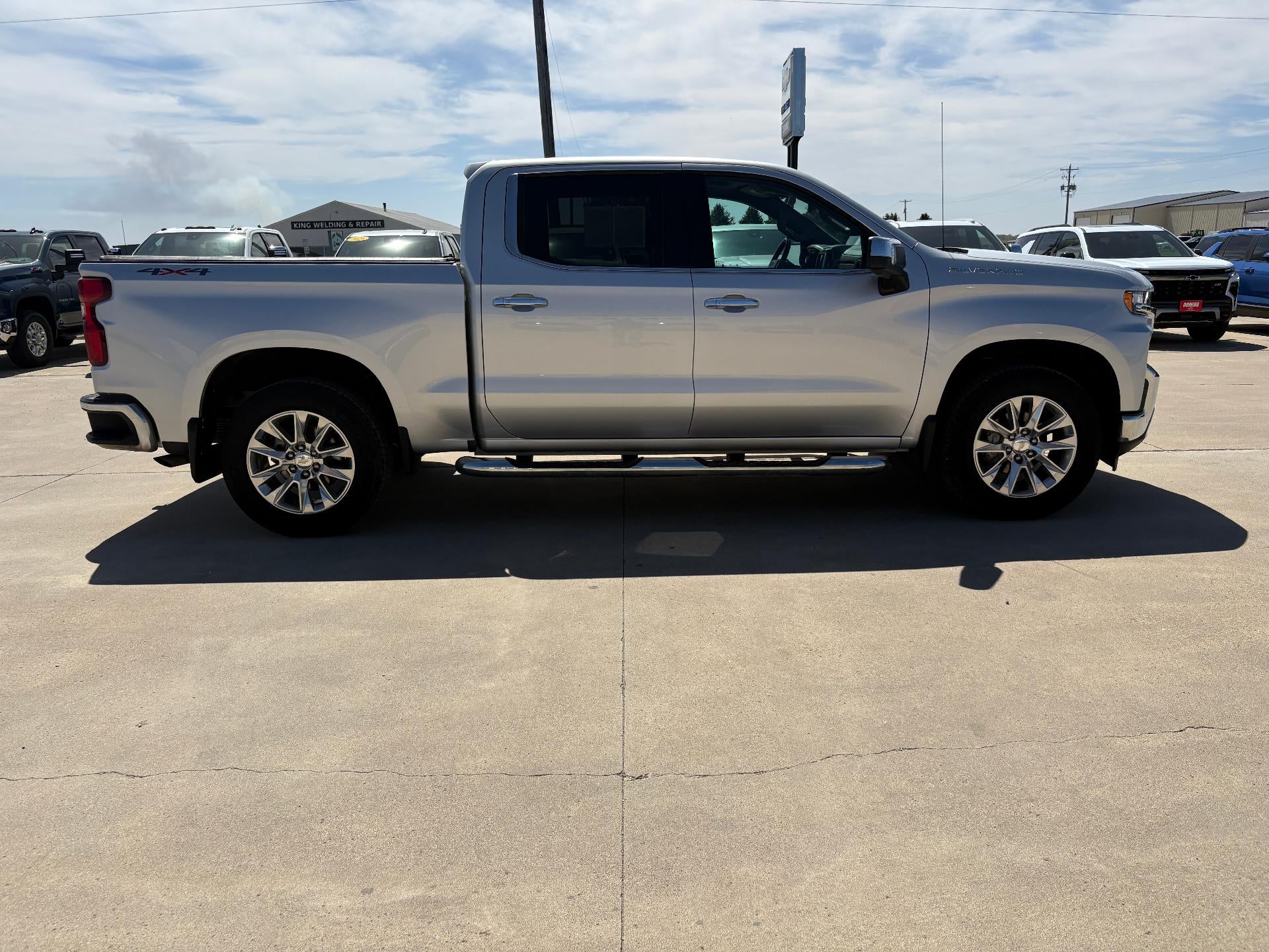 2019 Chevrolet Silverado 1500 LTZ