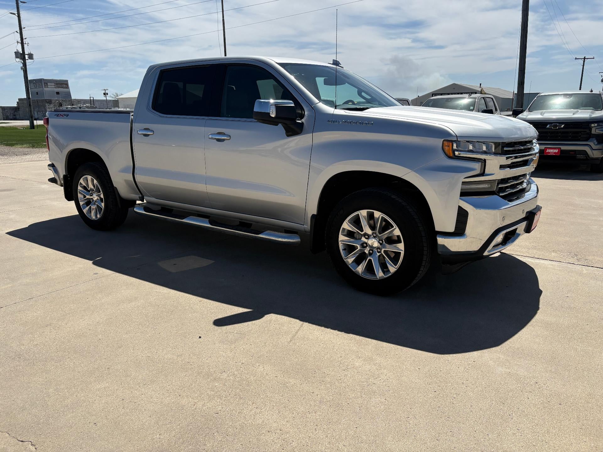 2019 Chevrolet Silverado 1500 LTZ