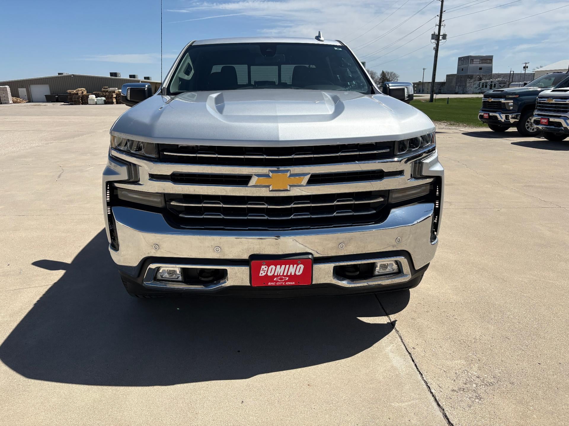 2019 Chevrolet Silverado 1500 LTZ