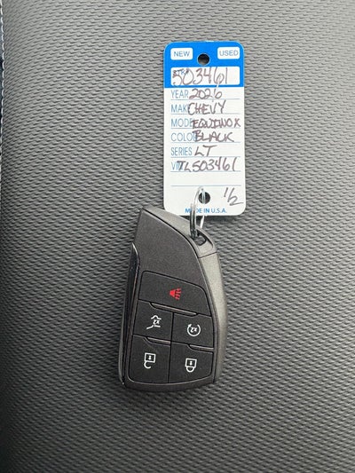 2026 Chevrolet Equinox AWD LT