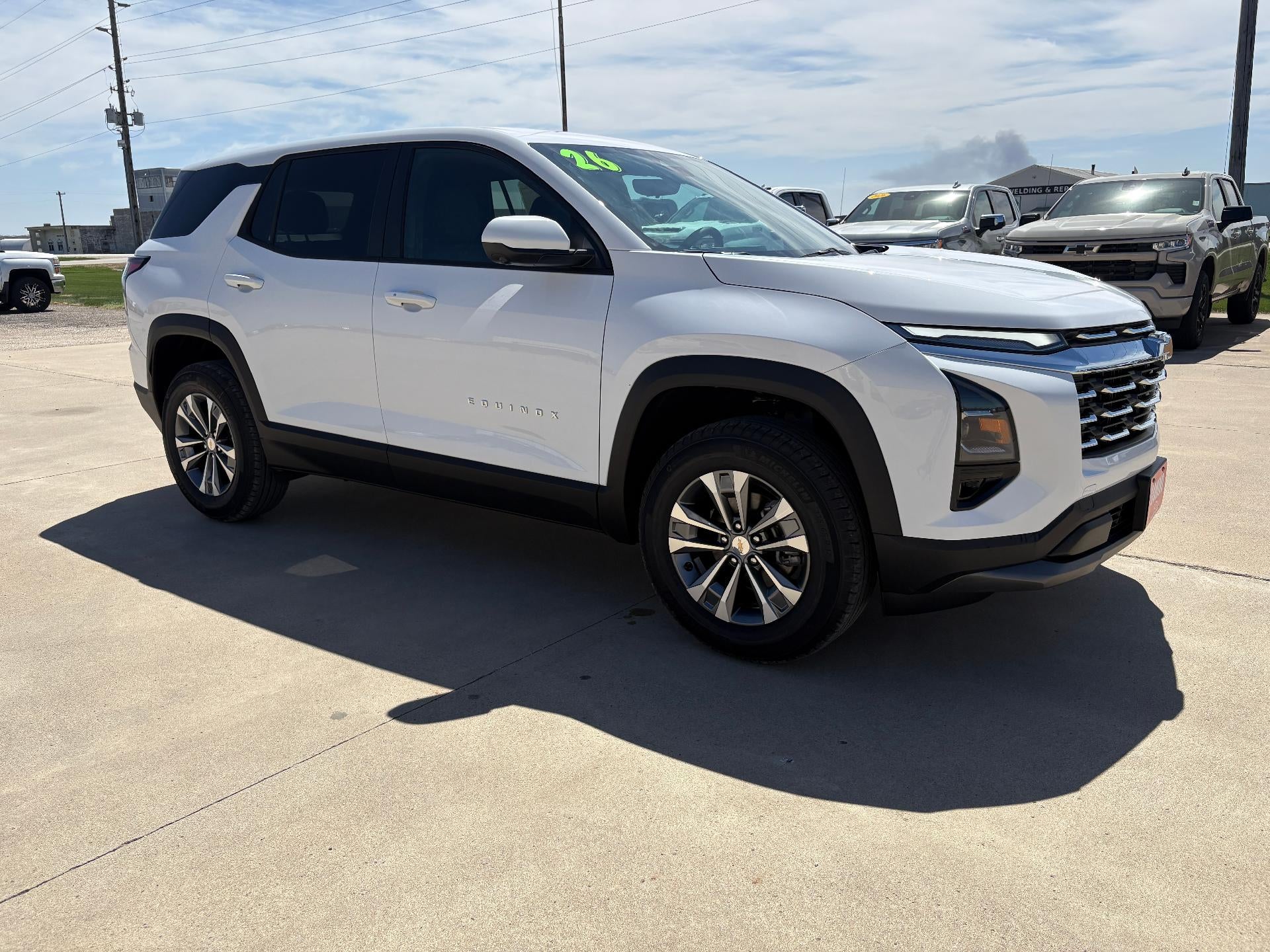 2026 Chevrolet Equinox AWD LT