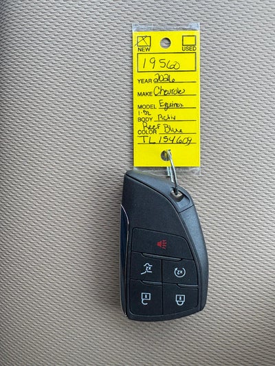 2026 Chevrolet Equinox ACTIV