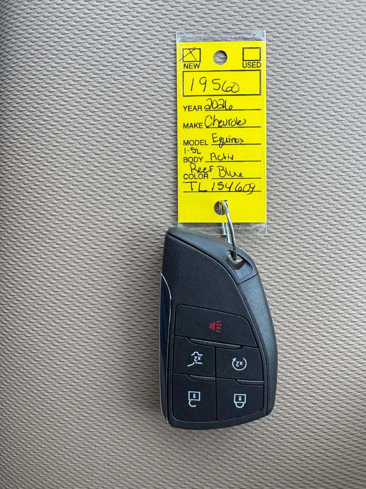 2026 Chevrolet Equinox ACTIV