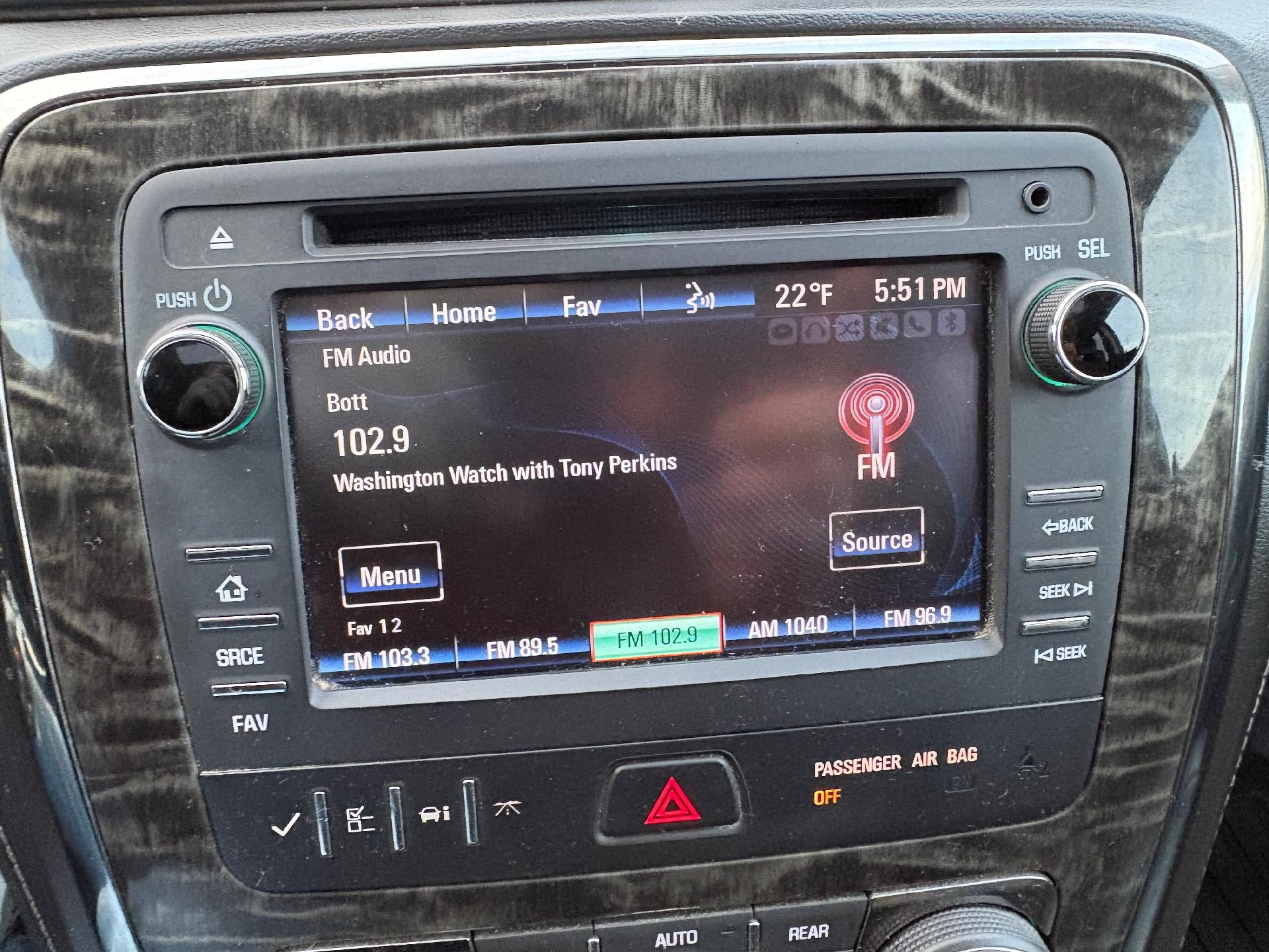 2013 Buick Enclave Leather