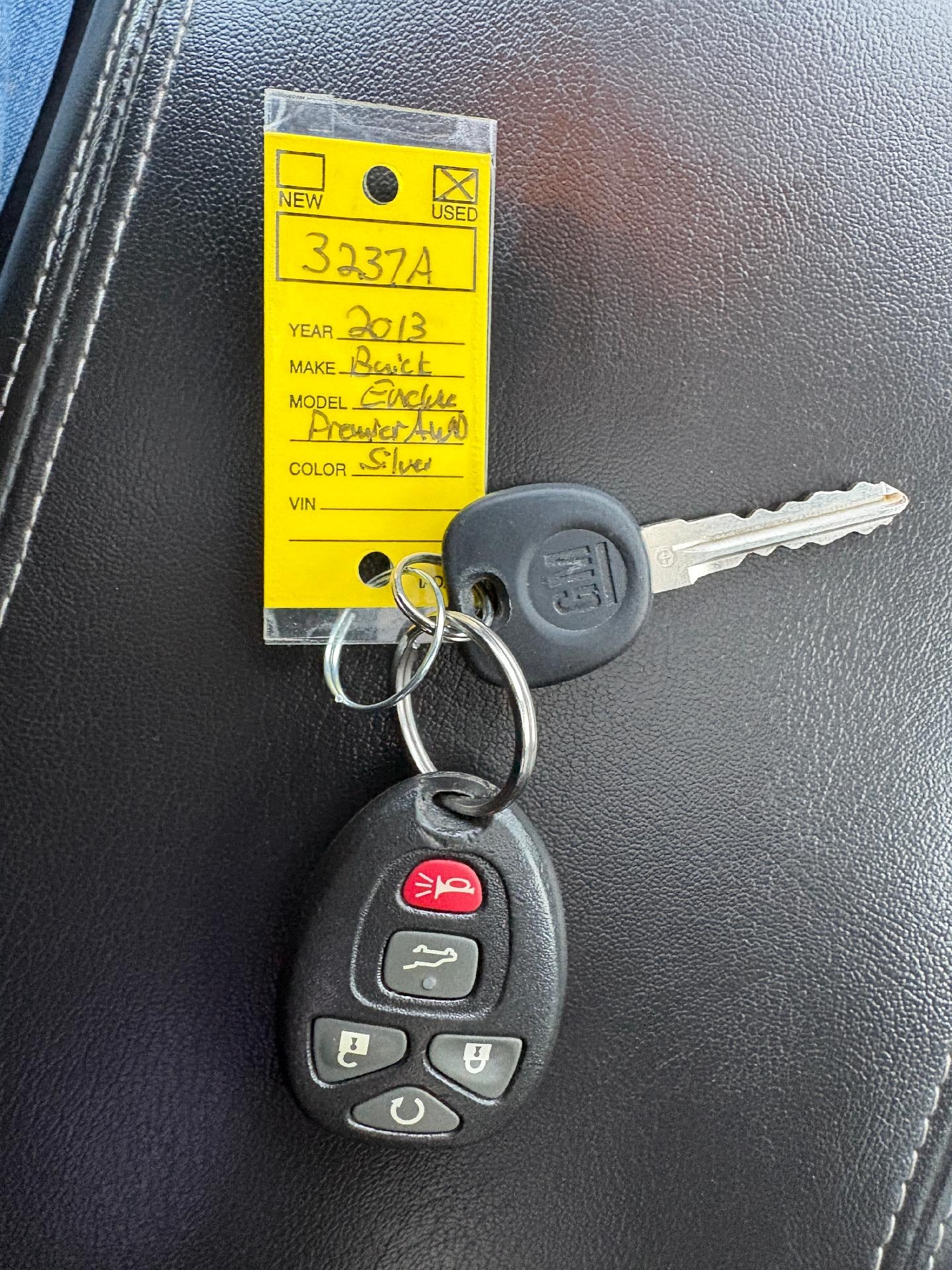 2013 Buick Enclave Leather