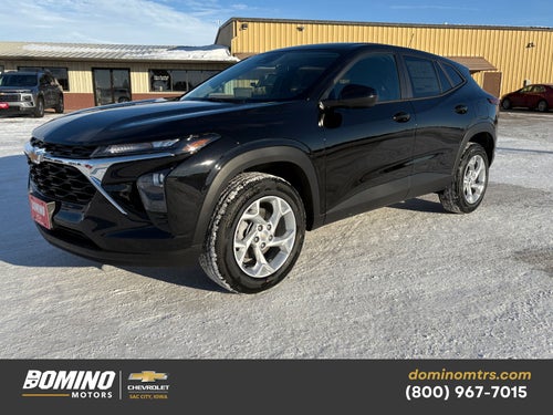 2026 Chevrolet Trax LS