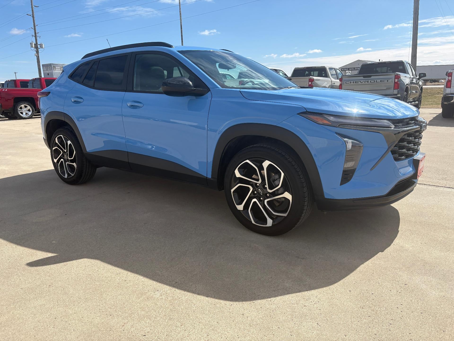 2024 Chevrolet Trax 2RS