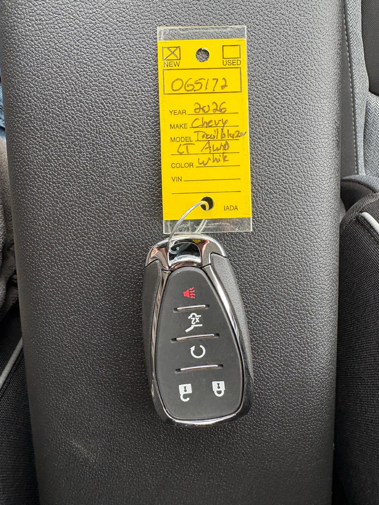 2026 Chevrolet Trailblazer LT