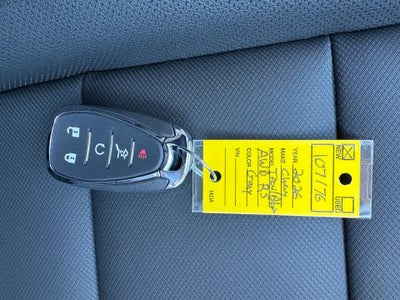 2026 Chevrolet Trailblazer RS