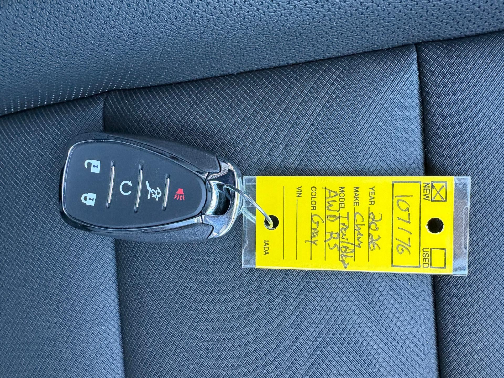 2026 Chevrolet Trailblazer RS