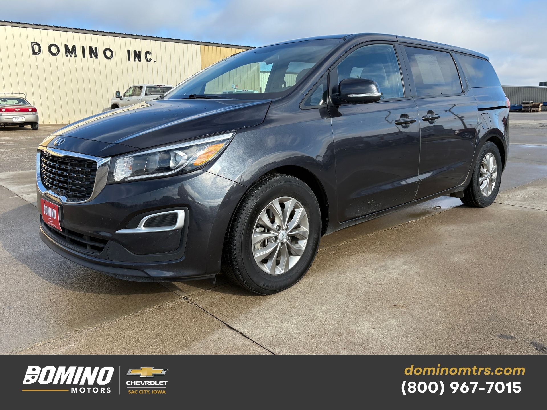 2019 Kia Sedona LX