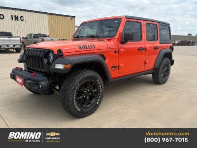2020 Jeep Wrangler Unlimited Willys