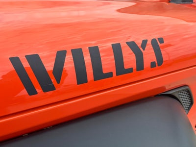 2020 Jeep Wrangler Unlimited Willys
