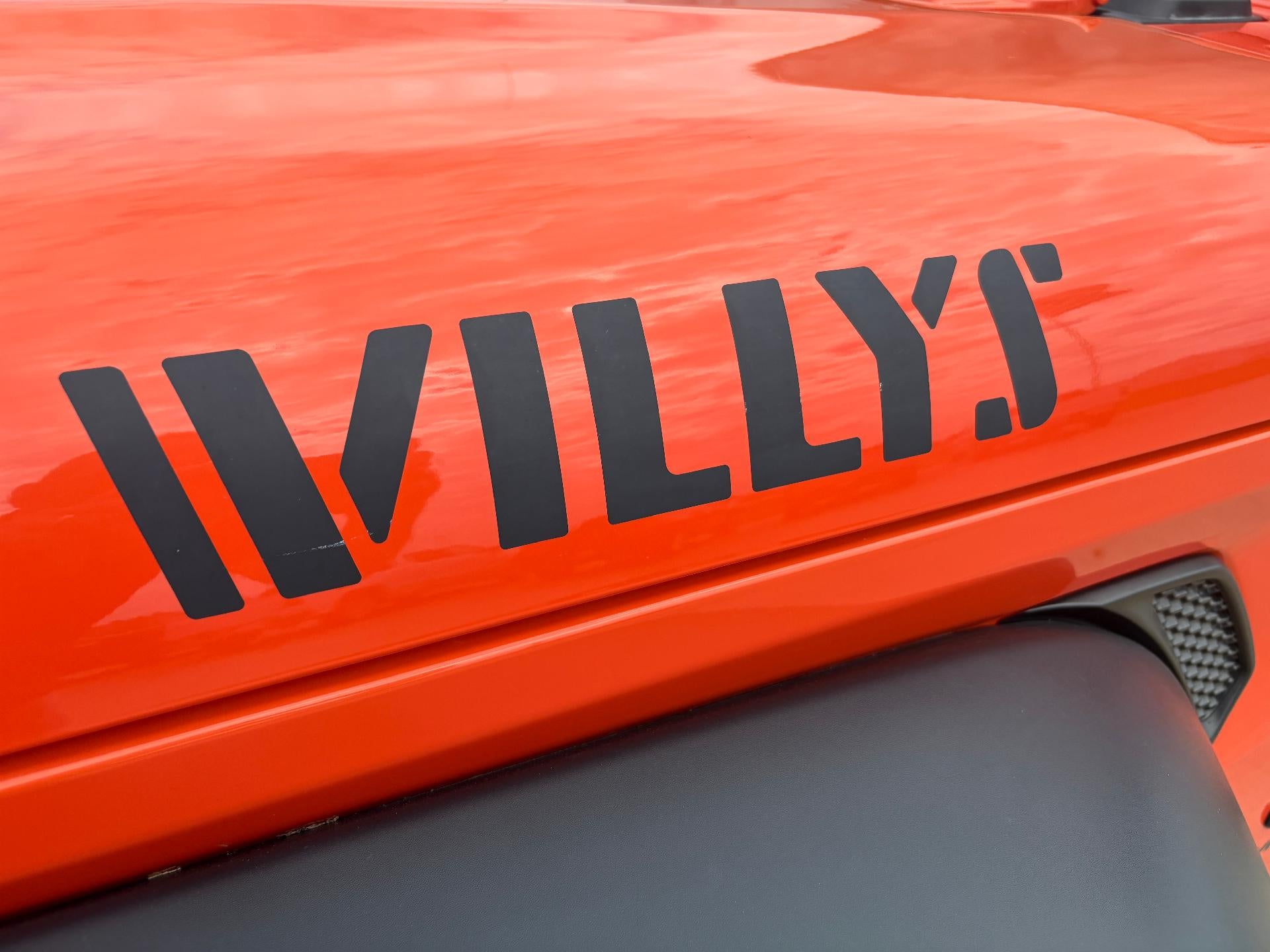 2020 Jeep Wrangler Unlimited Willys