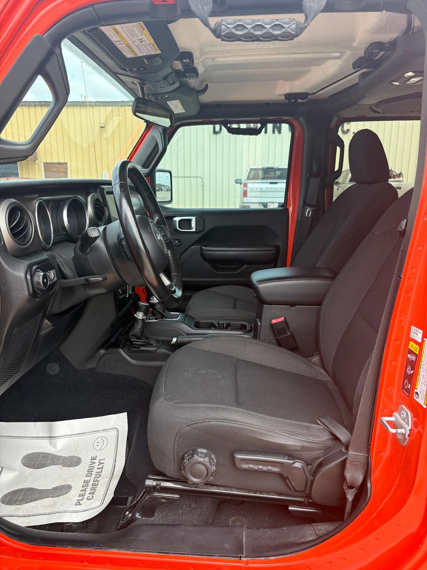 2020 Jeep Wrangler Unlimited Willys