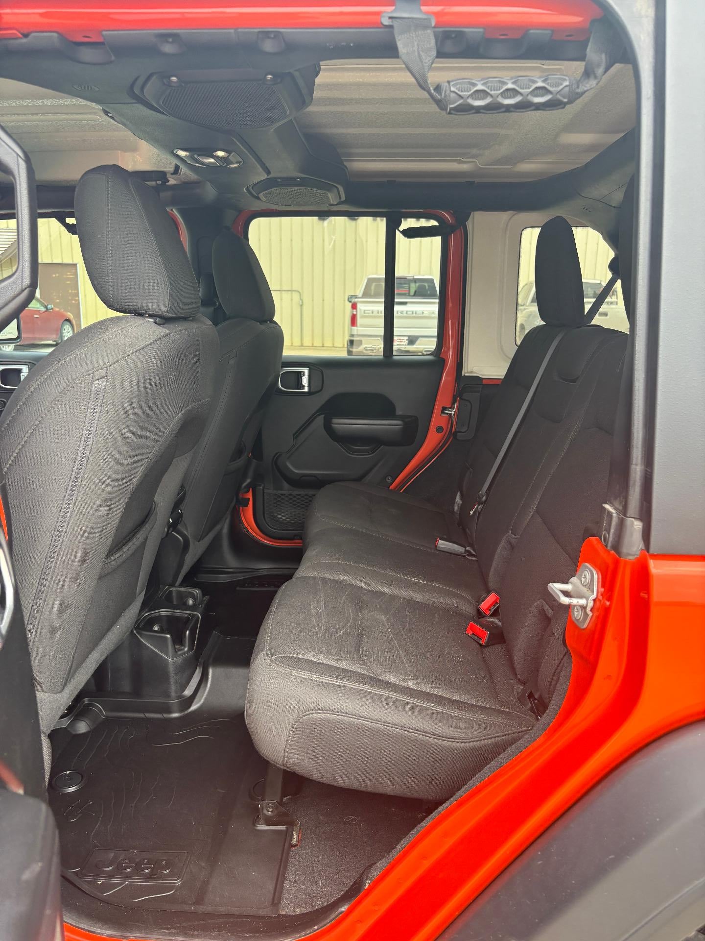 2020 Jeep Wrangler Unlimited Willys