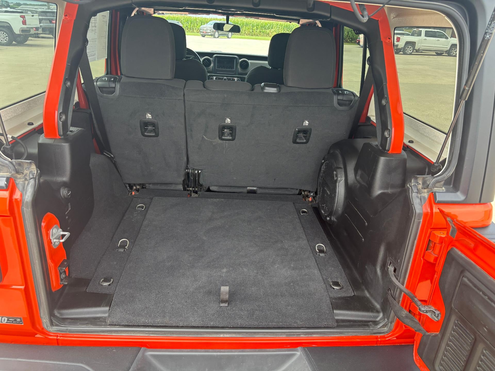 2020 Jeep Wrangler Unlimited Willys