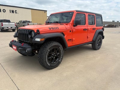 2020 Jeep Wrangler Unlimited Willys