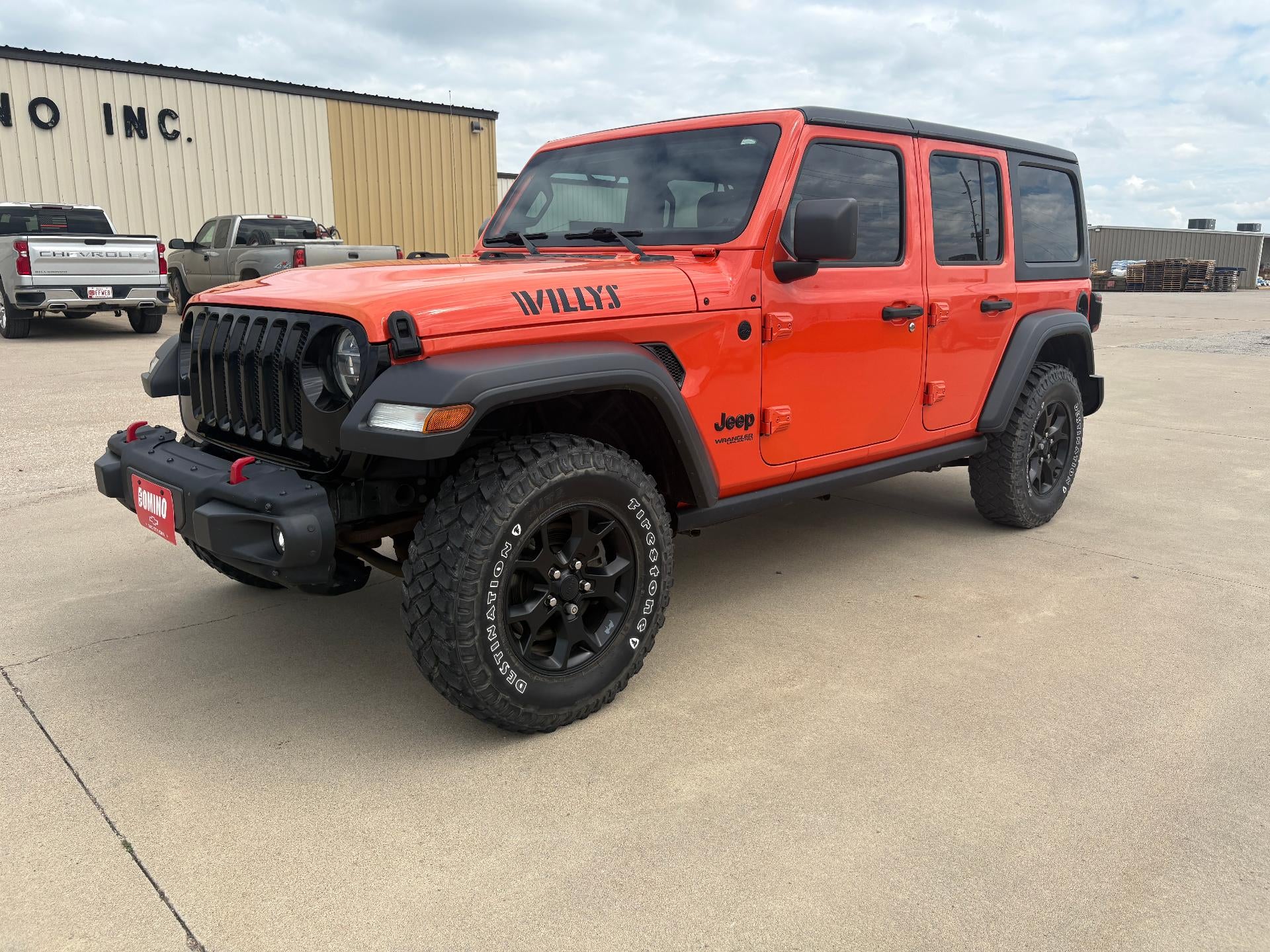 2020 Jeep Wrangler Unlimited Willys
