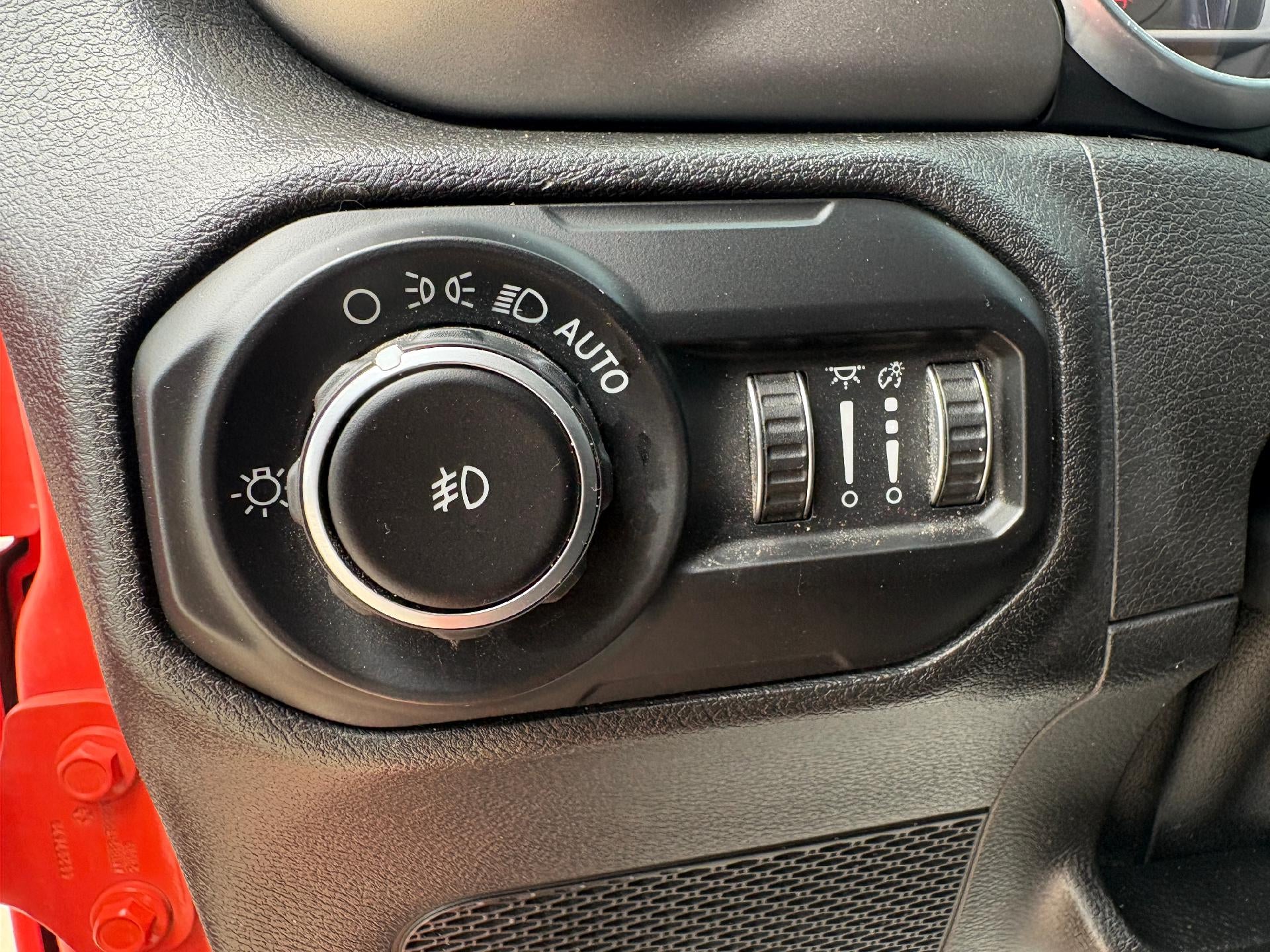 2020 Jeep Wrangler Unlimited Willys