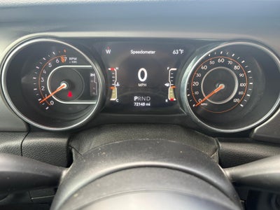 2020 Jeep Wrangler Unlimited Willys