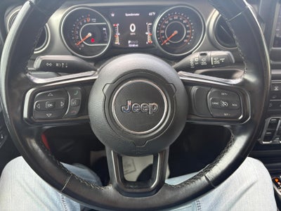 2020 Jeep Wrangler Unlimited Willys