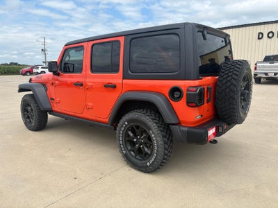 2020 Jeep Wrangler Unlimited Willys