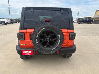 2020 Jeep Wrangler Unlimited Willys