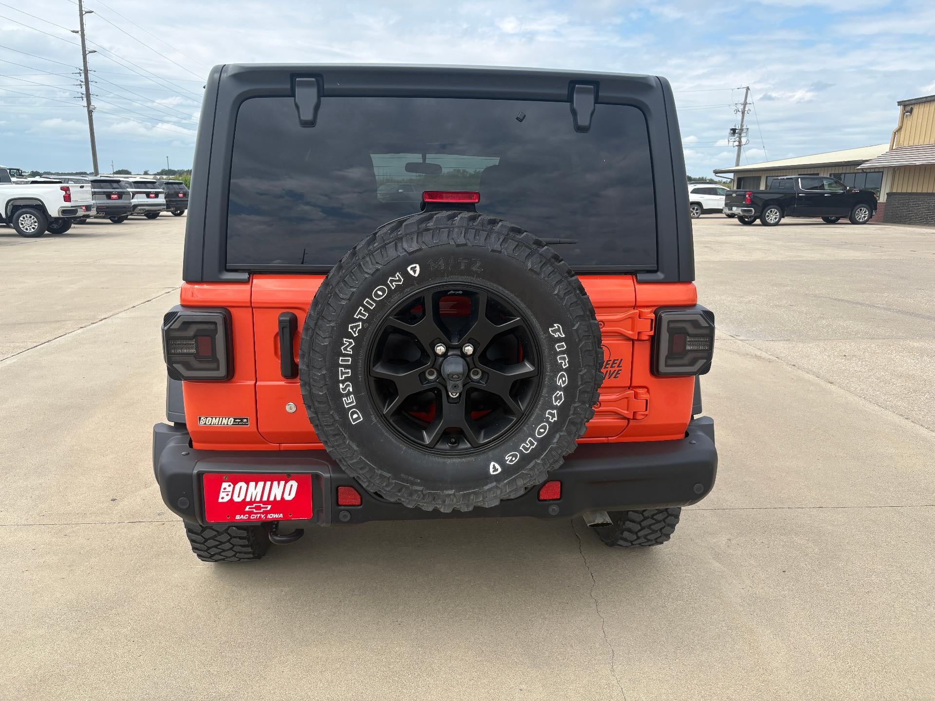 2020 Jeep Wrangler Unlimited Willys