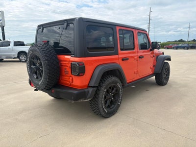 2020 Jeep Wrangler Unlimited Willys