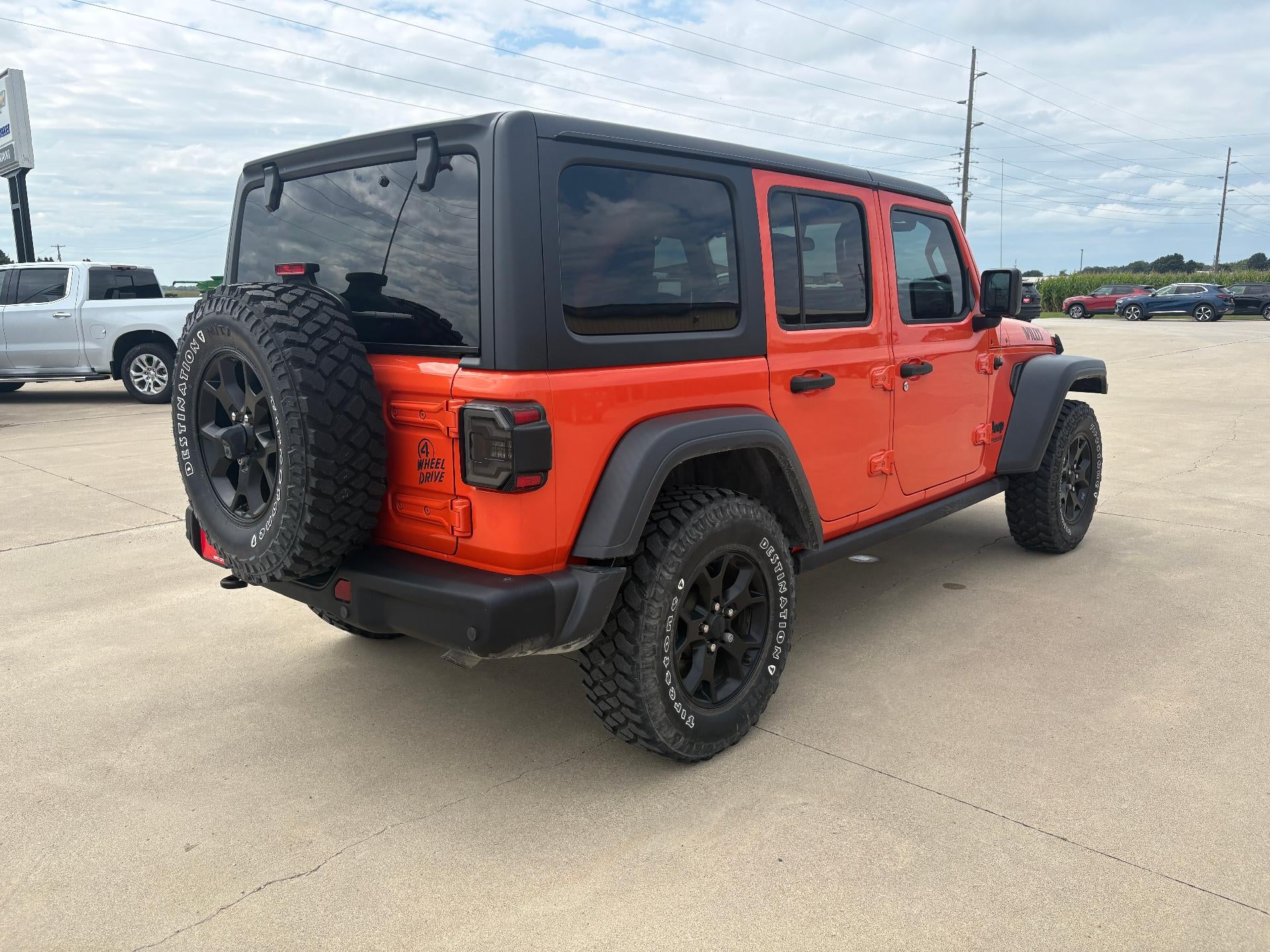 2020 Jeep Wrangler Unlimited Willys