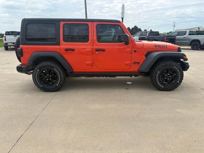 2020 Jeep Wrangler Unlimited Willys