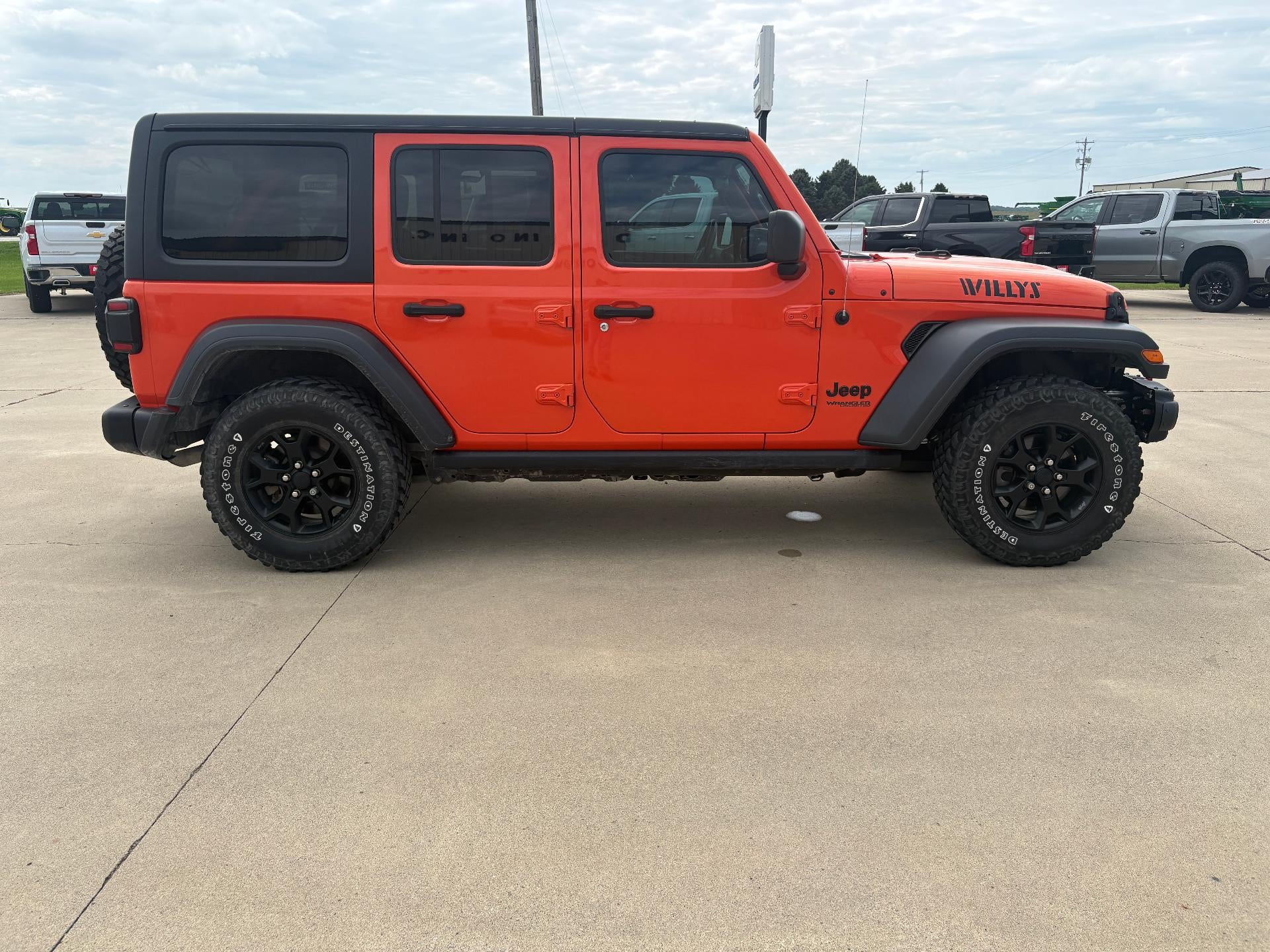 2020 Jeep Wrangler Unlimited Willys