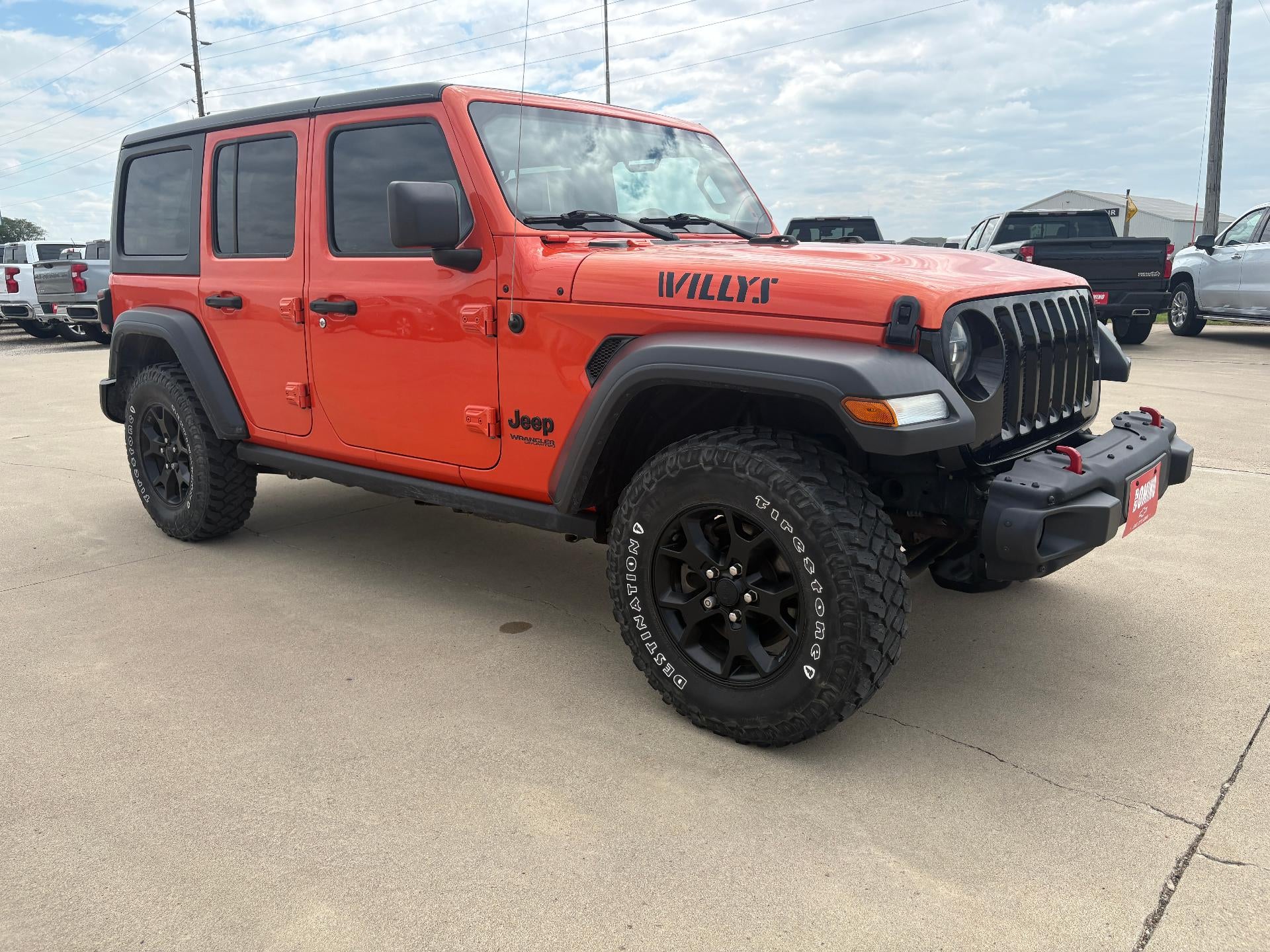 2020 Jeep Wrangler Unlimited Willys